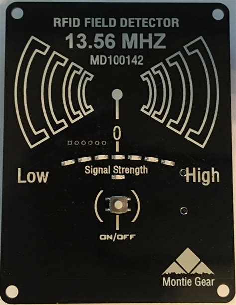 rfid signal detector